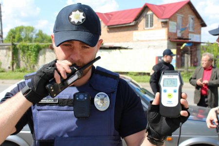 Святкували прихід весни? На Закарпатті за добу виявили чотирьох п’яних водіїв