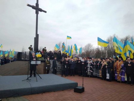 Президент подякував бійцям 128-ої окремої гірсько-штурмової Закарпатської бригади