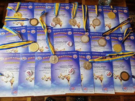 14 - 17 березня в м. Київ відбувся чемпіонат України з кікбоксингу ISKA.