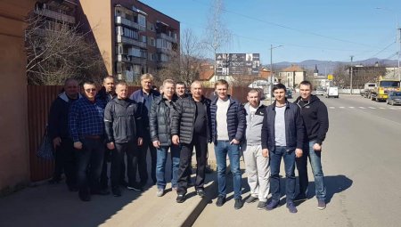 Озеленення Хуста