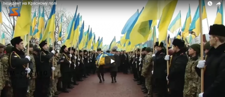 Марія Нодь розповіла свою версію скандального конфлікту з Порошенком та дідусем на мітингу (ВІДЕО)