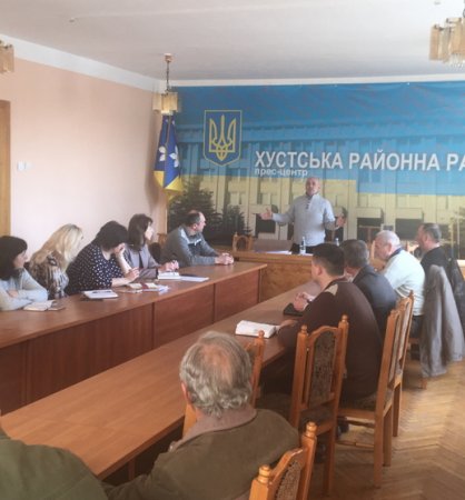 Чорнобильців Хустщини офіційно просвітили стосовно пенсійного забезпечення
