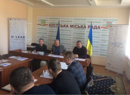 Хуст розпочав роботу над стратегією розвитку міста