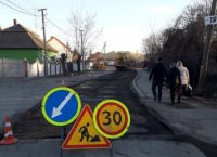 В Берегові розпочали капітальний ремонт автомобільних доріг (фото)