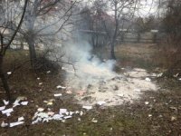 Закарпатців почали штрафувати за спалення сміття на подвір’ї