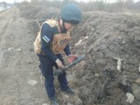Вихідні для піротехніків Закарпаття були багатими на небезпечні знахідки (ФОТО)