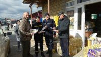 У Виноградові рятувальники рейдували та закликали людей припинити самопали сухостою