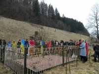 На Рахівщині вшанували пам’ять Карпатських січовиків