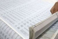 80 см.- бюлетень рекордсмен: вперше в Україні президента вибиратимуть з такого довгого списку
