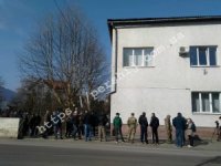 В Хусті атовці стали на захист скривджених місцевим псевдоактивістом жінок