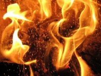 В Хусті горів житловий будинок