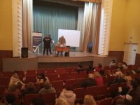Про безпеку на виборчих дільницях розповідали свалявські рятувальники (ФОТО)