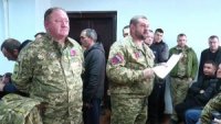 Учасники АТО анонсували чергову акцію біля Хустського райсуду проти місцевого горе-активіста