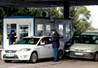 Після 23 травня до власників машин з єврономерами будуть застосовуватися санкції