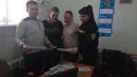 З працівниками відділу охорони здоров’я провели профілактичну роботу рятувальники Виноградова