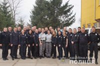 Канадська поліцейська місія провела тренінг для закарпатських правоохоронців (ФОТО)