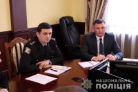 Керівництво поліції Закарпаття вивчає стан реагування правоохоронців на повідомлення громадян