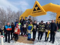 На Міжгірщині пройшли обласні змагання по лижним гонкам (фото)