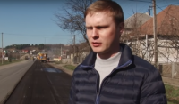 На Закарпатті стартували дорожні роботи на «проклятій дорозі» (відео)