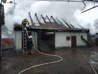 На Закарпатті горіли житлові будинки, надвірні споруди та суха трава