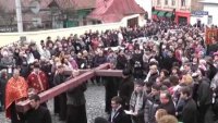 Вулицями Ужгорода пройшла Хресна дорога (ВІДЕО)
