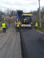 На Закарпатті продовжили ремонт обласної дороги між Берегівським та Іршавським районами (ФОТО)