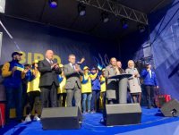 Юлія Тимошенко завітала до Ужгорода (Фото, відео)