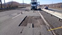 На Закарпатті почали ремонт міжнародної траси, яка веде до кордону з Угорщиною (ФОТО)