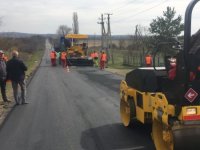 На Ужгородщині ремонтують дорогу «Підгорб – Дубрівка» ( ФОТО)