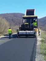 На Закарпатті ремонтують важливу дорогу (ФОТО)