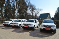 В Іршавському районі для сімейних лікарів придбати чотири новенькі автомобілі (ФОТО)
