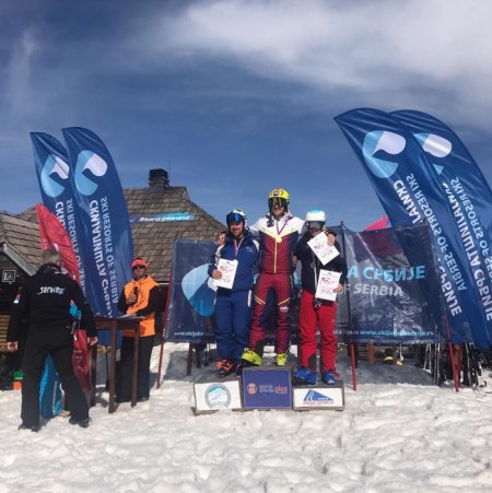 Закарпатець Іван Ковбаснюк виборює срібло чемпіонату в Сербії