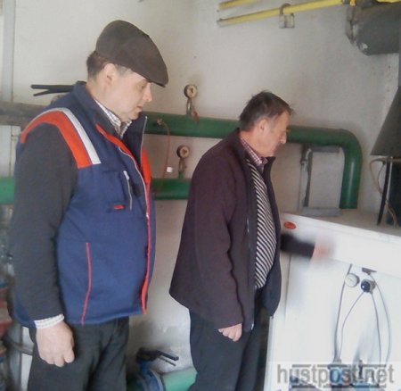 Шкільні котельні в Хусті перейшли на режим сезонної зупинки