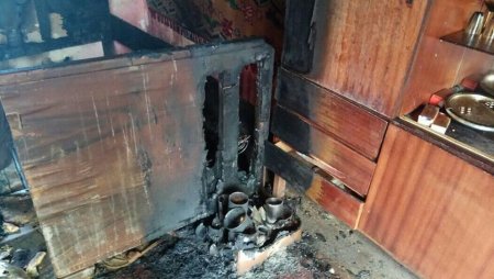 На Закарпатті в пожежі загинула жінка (+ФОТО)