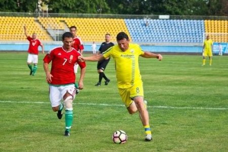 Знаменитий нападник-закарпатець згадав свій історичний гол в складі збірної України