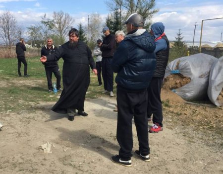 Вірники провели акцію пікету під Хустською єпархією Російської православної церкви
