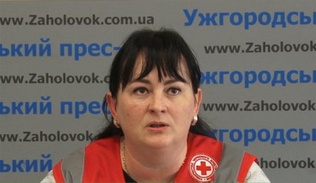 Закарпатське Товариство Червоного Хреста закупило 285 продуктових наборів (ВІДЕО)