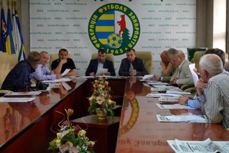 Що зміниться а закарпатському футболі: відбулось засідання виконкому ФФЗ