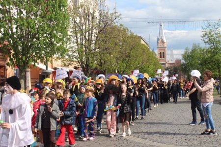 В Закарпатті урочисто відкрився третій Всеукраїнський театральний фестиваль “Імпреза над Латорицею” (ФОТО)