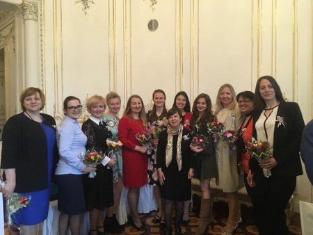 Оксана Якоб із Хустщини посіла друге місце в конкурсі «Учитель року-2019» (ФОТО)