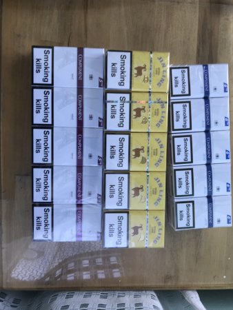 На Закарпатті вилучено партію контрафактних сигарет вартістю 885 тис. гривень