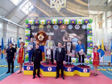 Дві закарпатки вибороли золоті медалі на Чемпіонаті України (ФОТО)