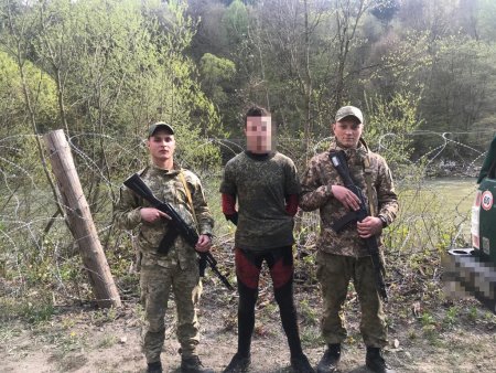 На Закарпатті заарештували тютюнових контрабандистів