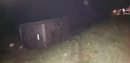У Росії перекинувся автобус з українцями: 21 постраждалий