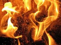 На Хустщині горів житловий будинок