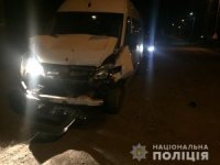 Сталася ДТП за участі автомобіля, в якому в Хуст перевозили виборчі бюлетені (ФОТО)