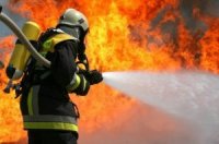 В Ізі на Хустщині горіла надвірна споруда