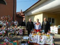 У Рахові розцвіли писанкові дерева (ФОТО)