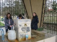 У Поляні на Свалявщині набрати мінеральної води вже не можна (ВІДЕО)