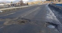 30 мільйонів – на ямковий ремонт траси Київ-Чоп (ВІДЕО)